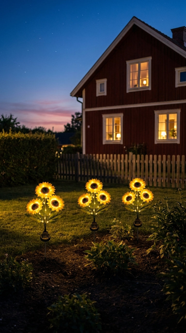SolsikkeLys – Solenergi Havelampe