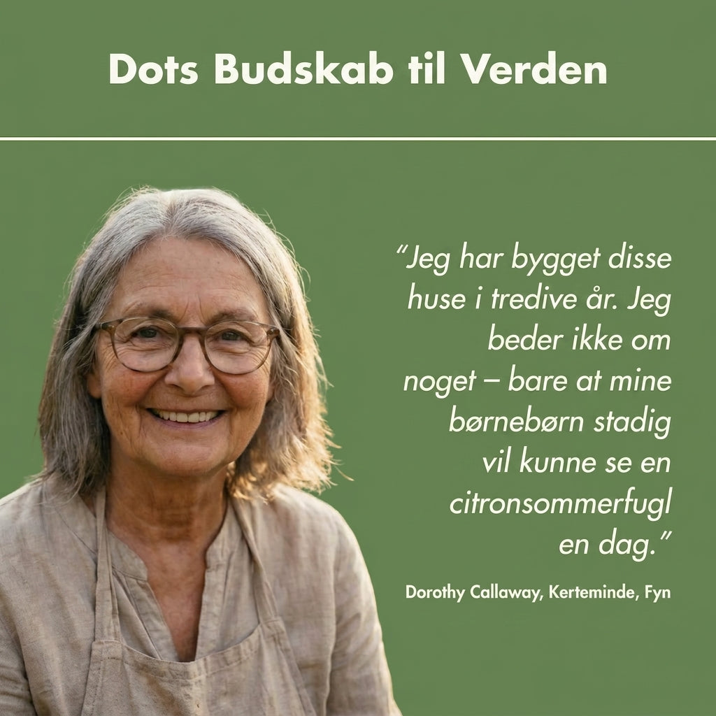 Håndlavede Sommerfuglehus