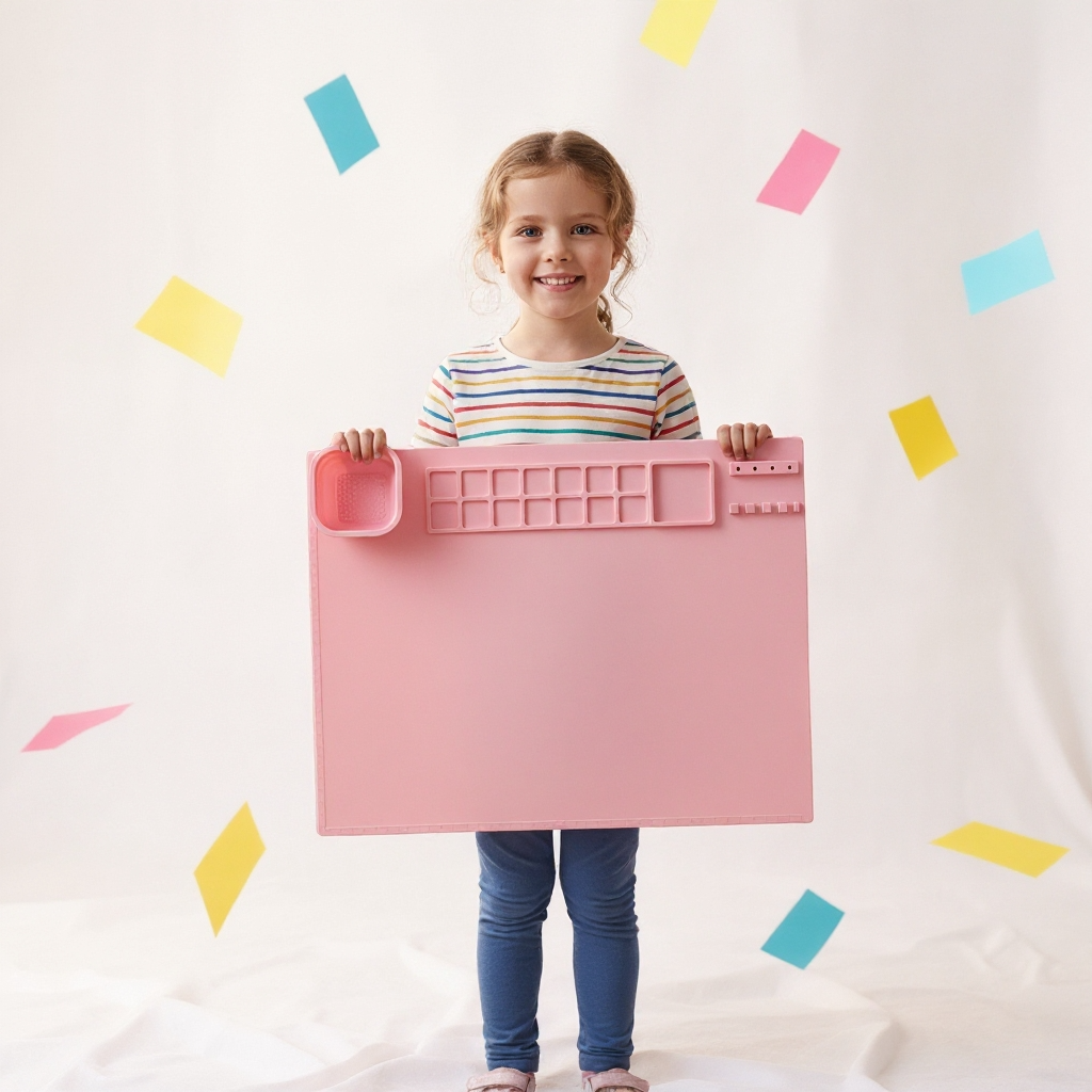 Silikone Malemåtte | Kreativt Kunstsæt