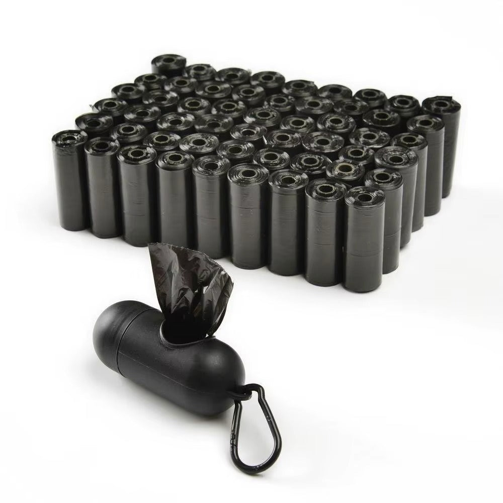 150x Hundeposer med dispenser