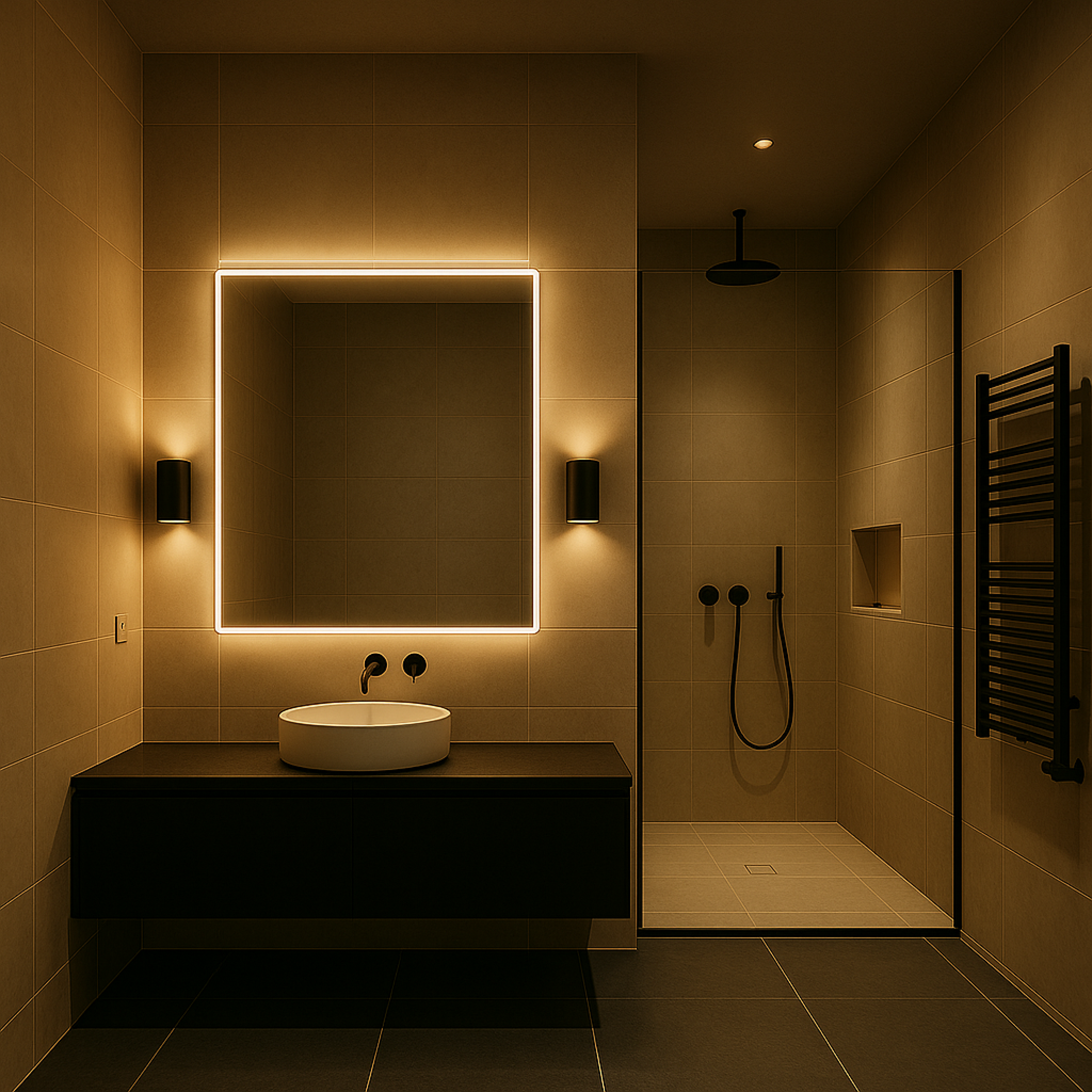 StikLys | Stiklampe med Sensor – Dæmpbar Natlampe til Stikkontakt