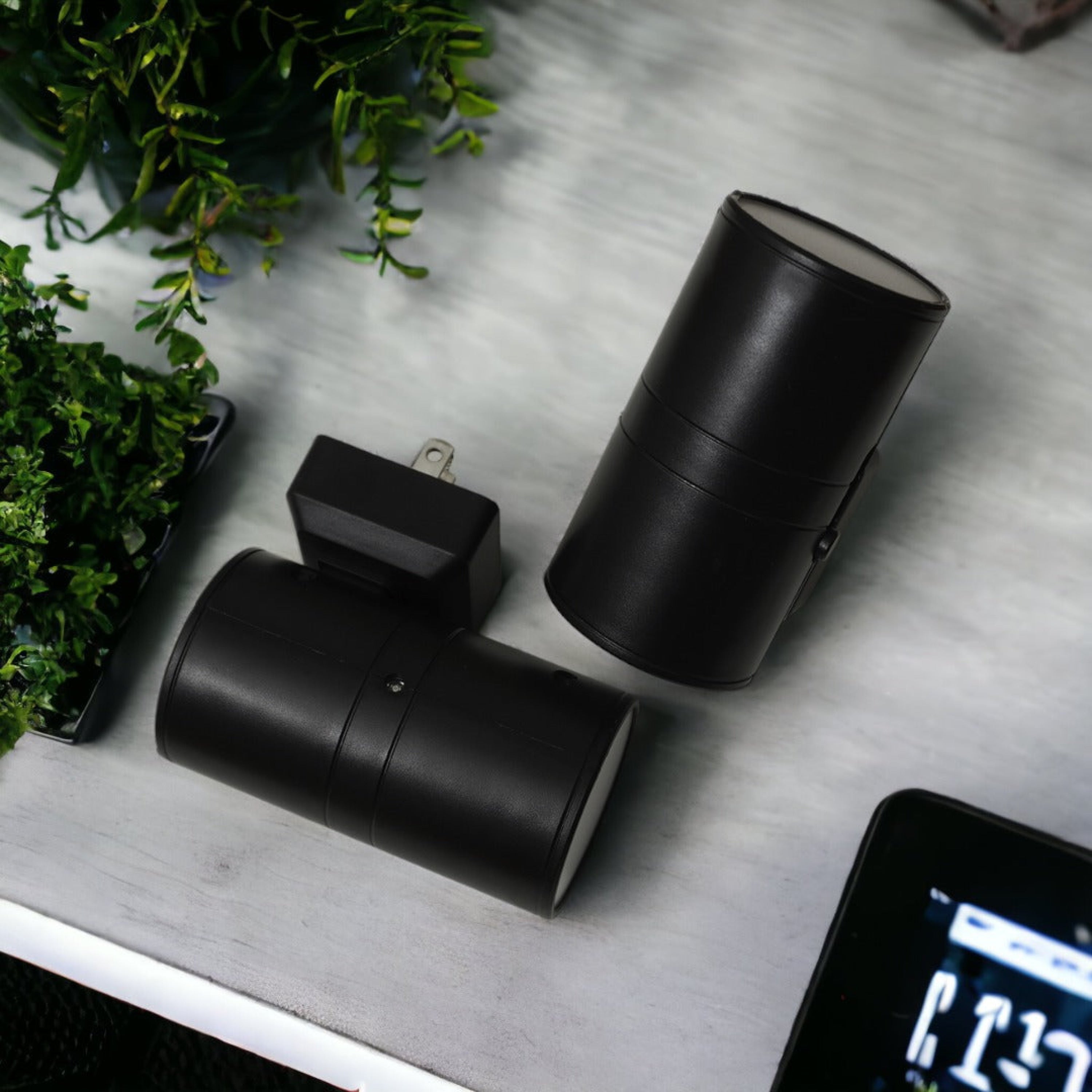 StikLys | Stiklampe med Sensor – Dæmpbar Natlampe til Stikkontakt