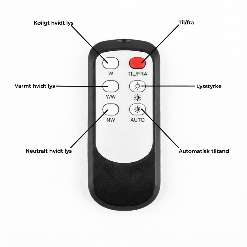 StikLys | Stiklampe med Sensor – Dæmpbar Natlampe til Stikkontakt