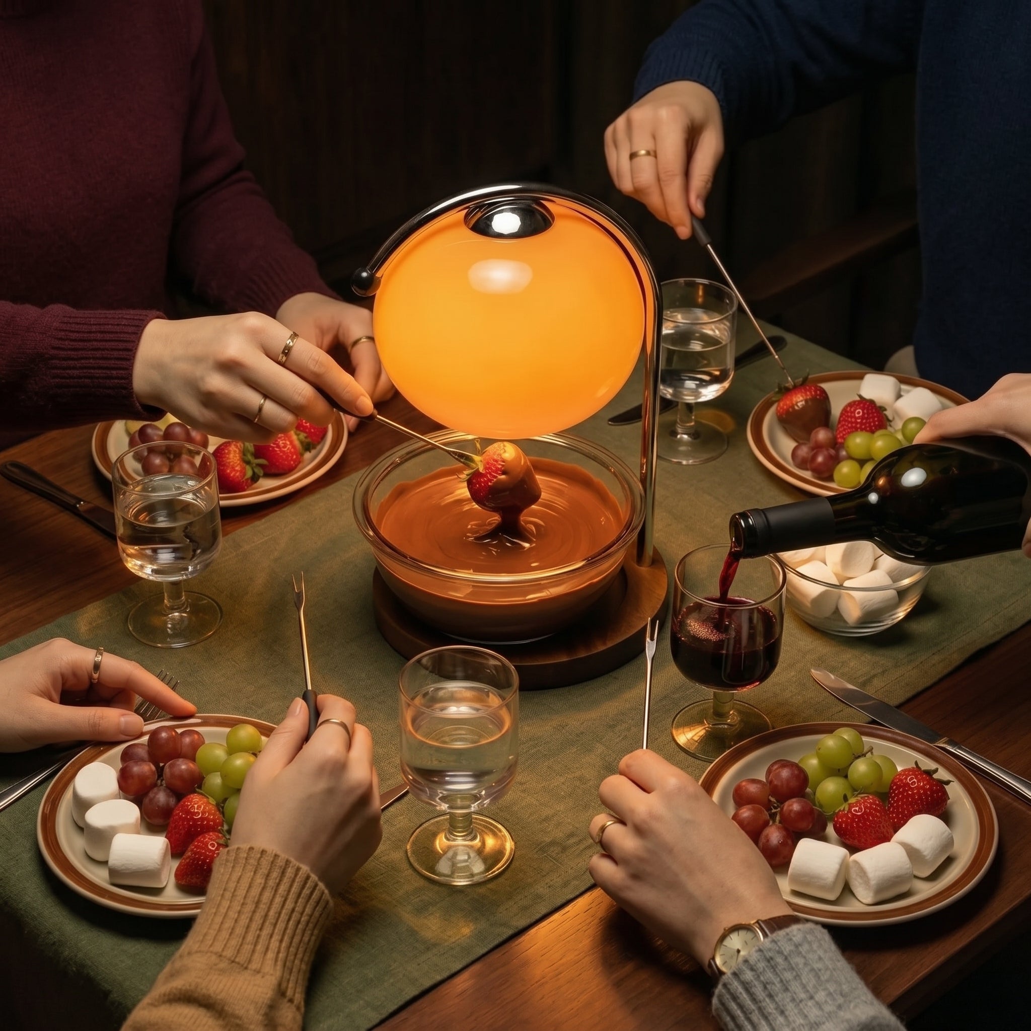 GlødeDom | Stearinlysvarmere med Retrodesign – Uden Flamme