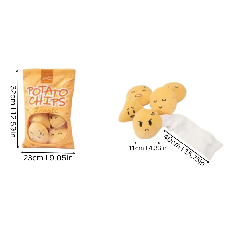 SniffeChips™ – Sjov og stimulerende snackpose til nysgerrige hunde