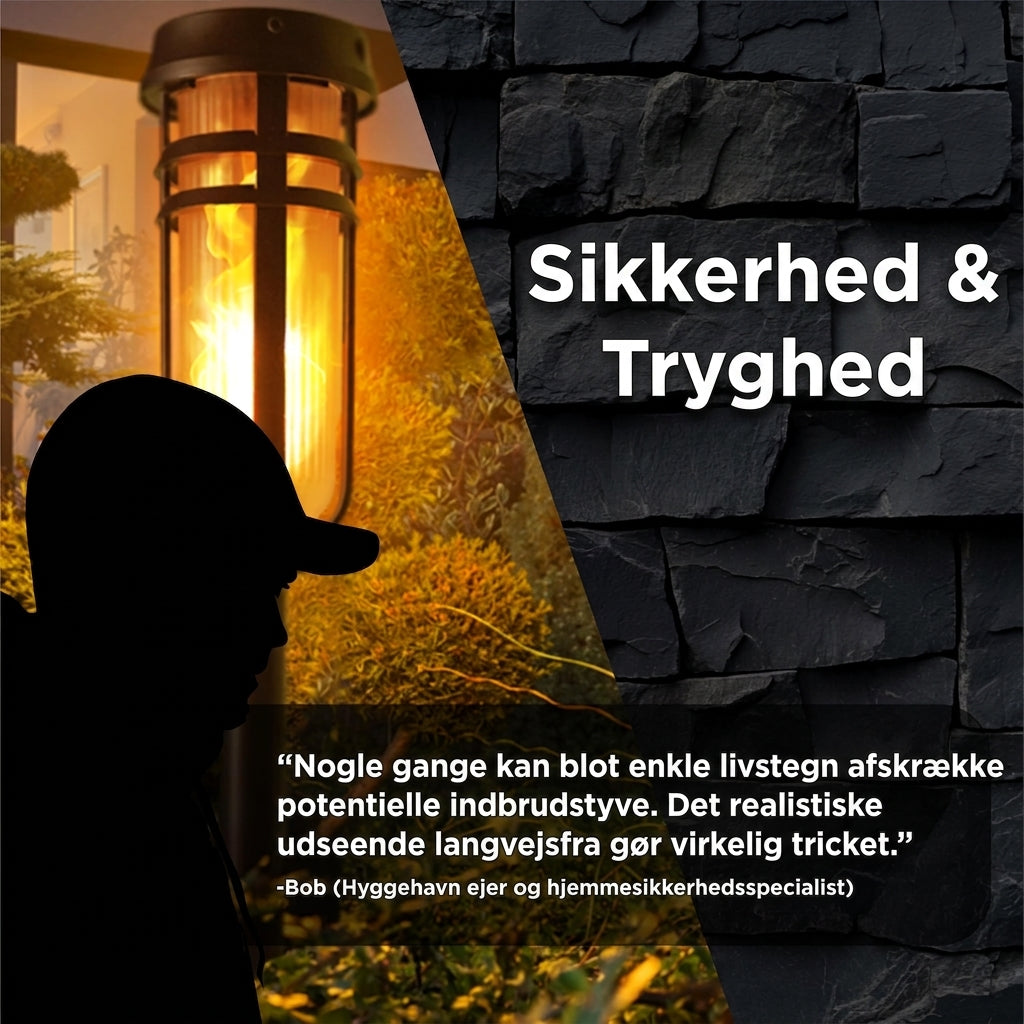 Metal Solcelledrevne Fakkler