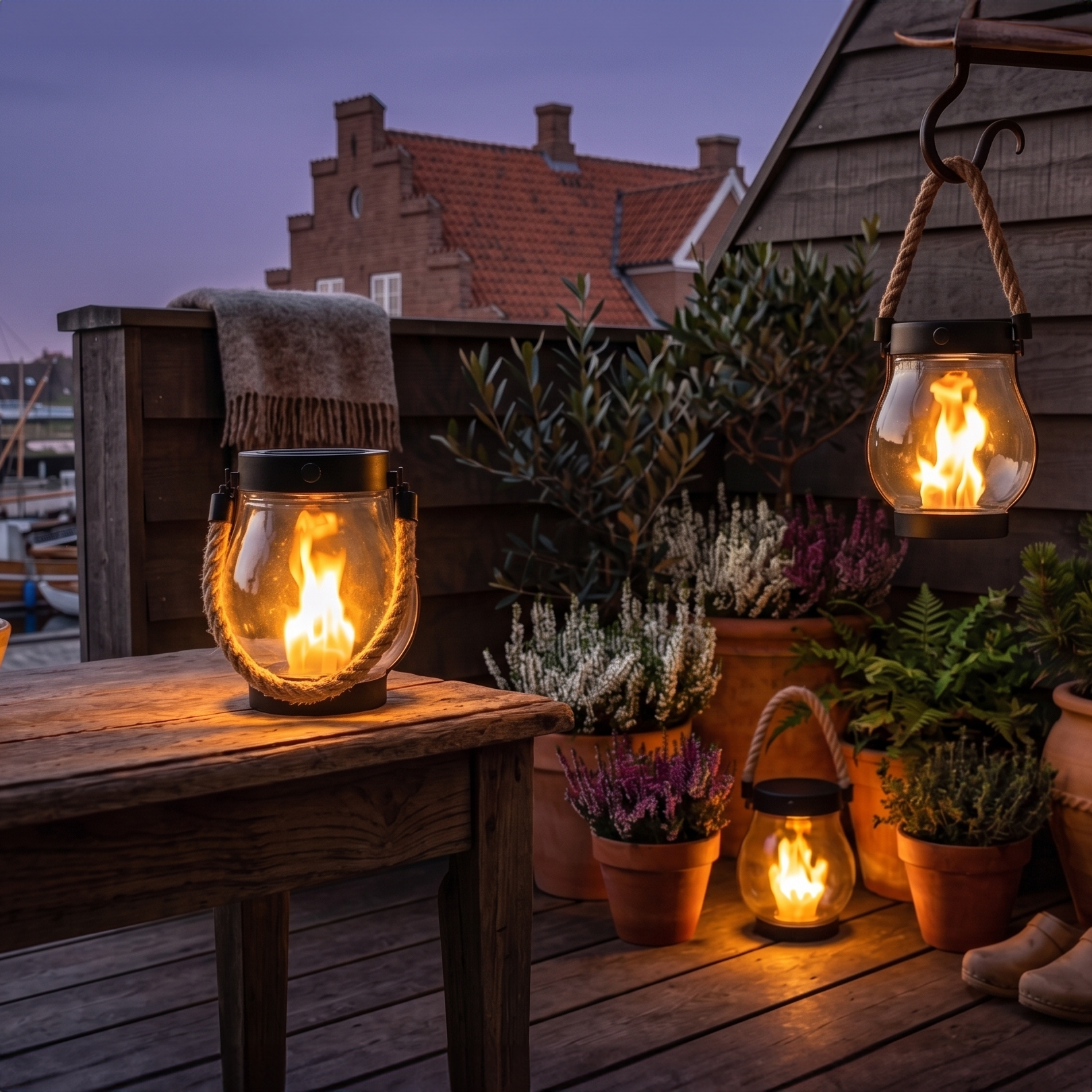 Sådan belyser du terrassen uden elektricitet: Guide 2026 | Hyggehavn