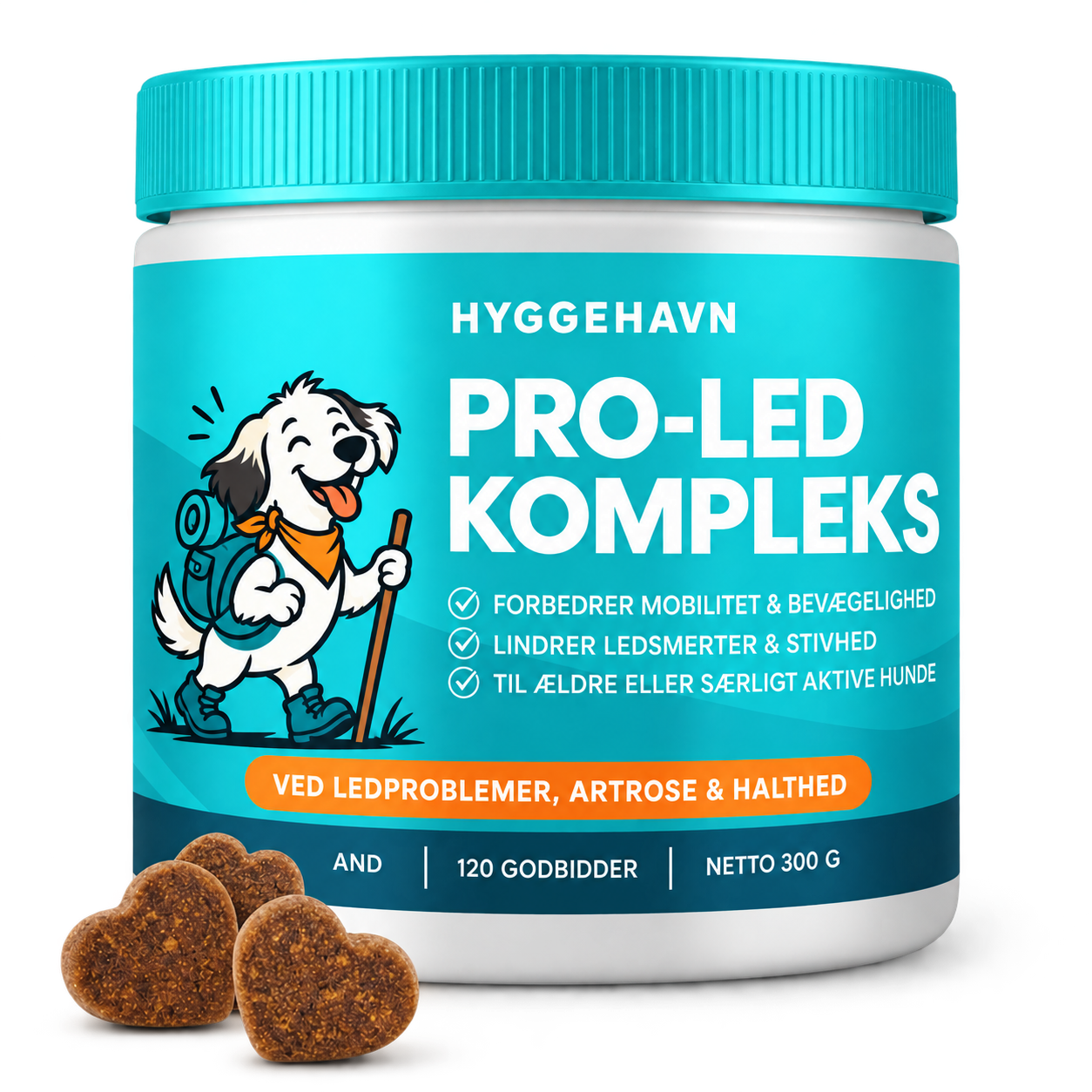 To beholdere PRO-LED KOMPLEKS
