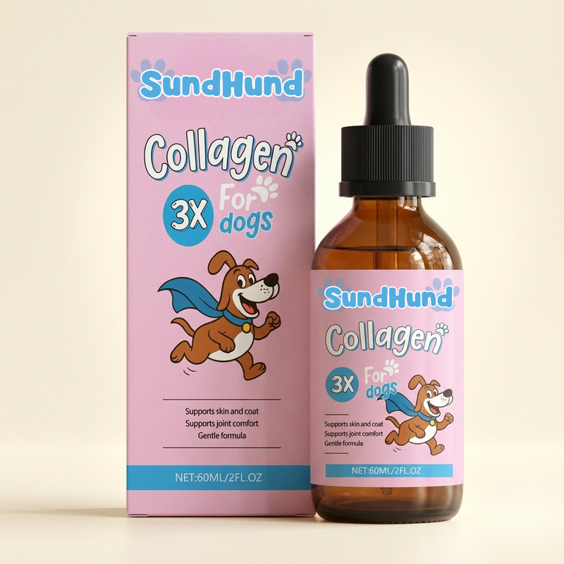 SundHund™ – Premium Flydende Kollagen