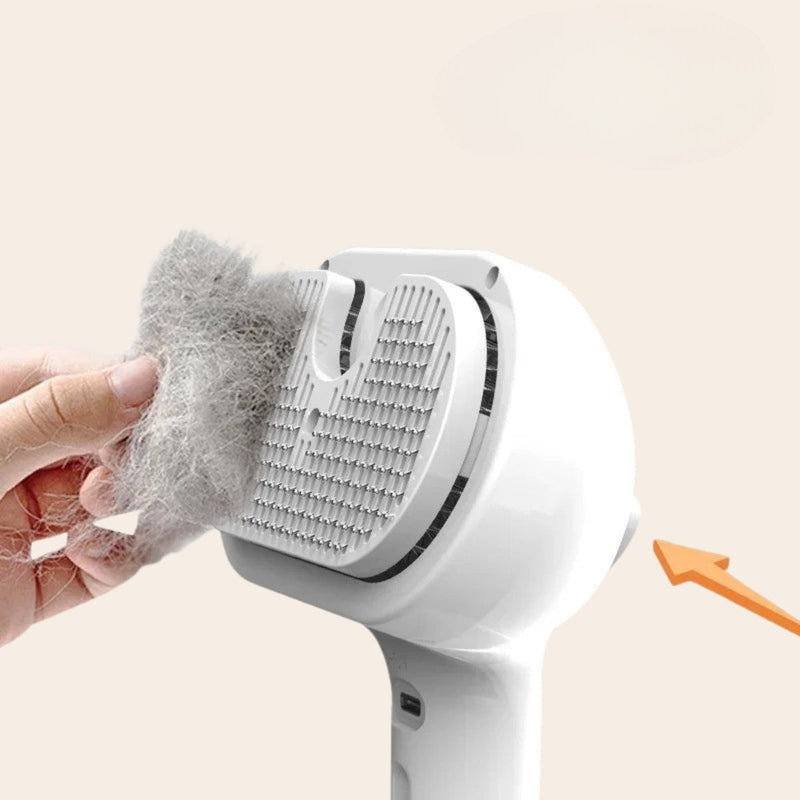 MistBrush™ – Hydrerer, masserer og fjerner hår smertefrit