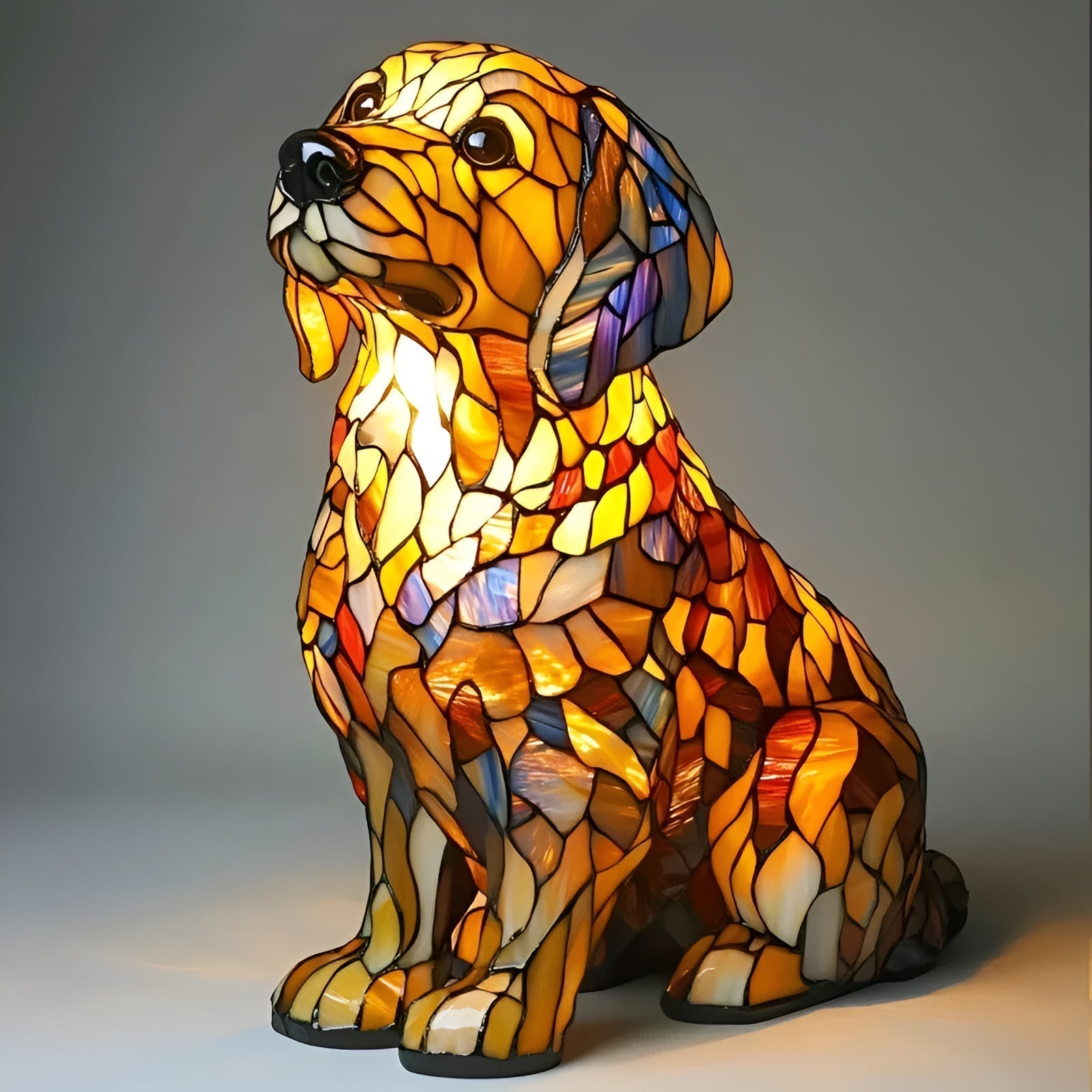 Golden Retriever Luce Spirituale