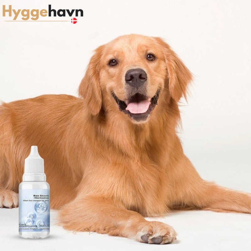 Pels-forfriskende Shampoo Dråber - Til Alle Pelsformer