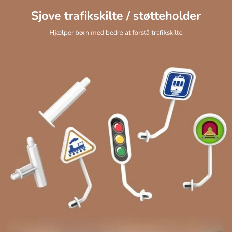 DIY Cube Track – Kreativ og aktiv – Kreativ DIY legetøjstog