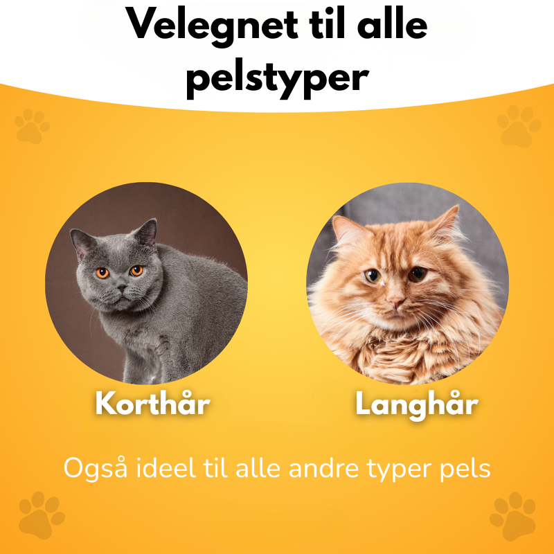 PelsLyn-børste™ – Den ultimative løsning til pelspleje