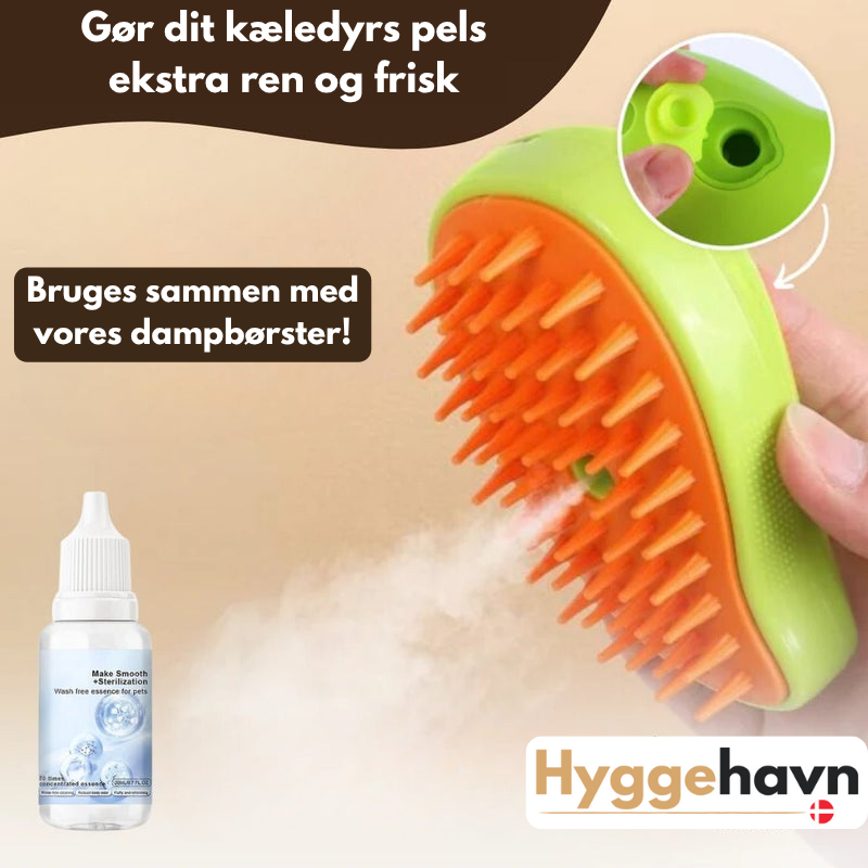 Pels-forfriskende Shampoo Dråber - Til Alle Pelsformer