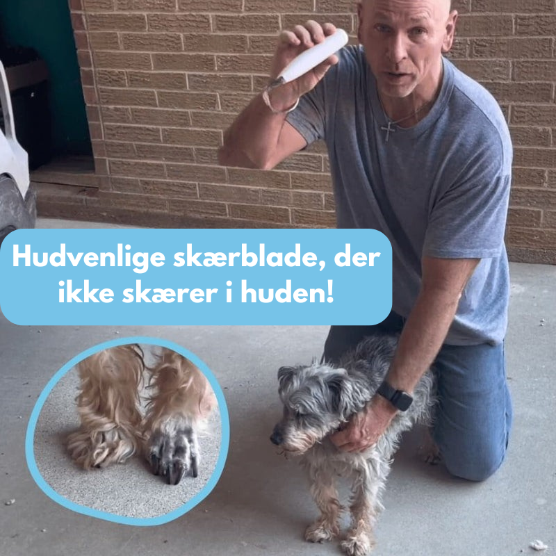 PoteTrim™ – Skånsom og Støjsvag Pelspleje til Poter
