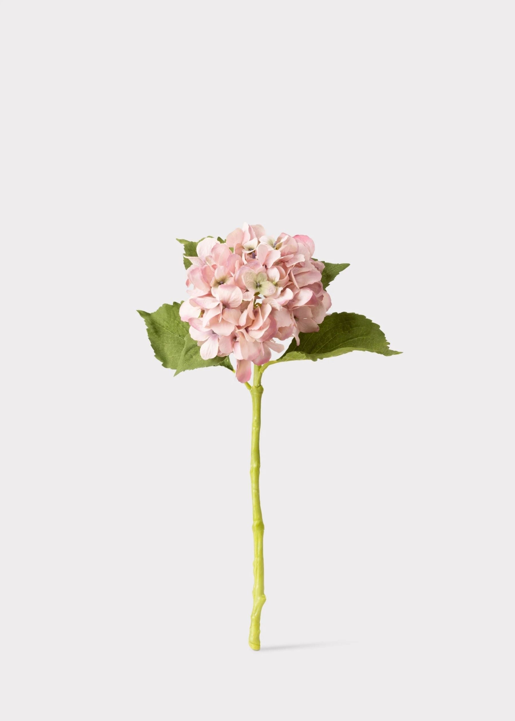 Kunstige hortensia stilke – dekoration