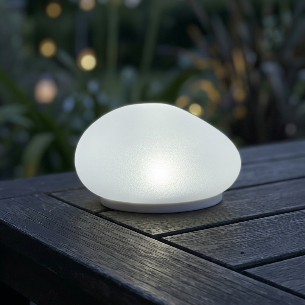 AuraGlow Solar Garden Lamp 3
