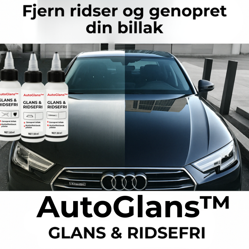 AutoGlans™ – Fjerner ridser. Genskaber glansen.