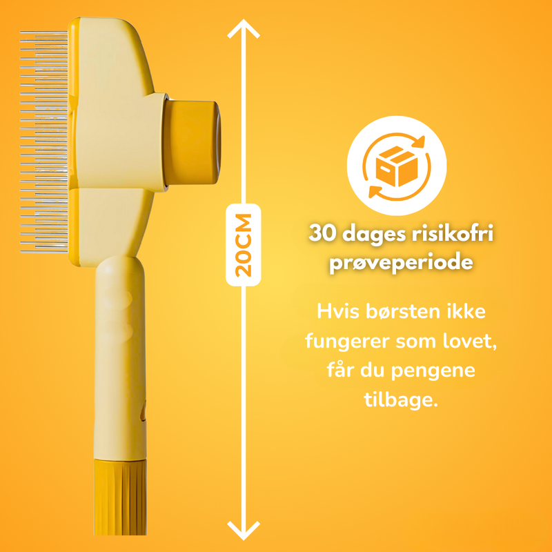 PelsLyn-børste™ – Den ultimative løsning til pelspleje