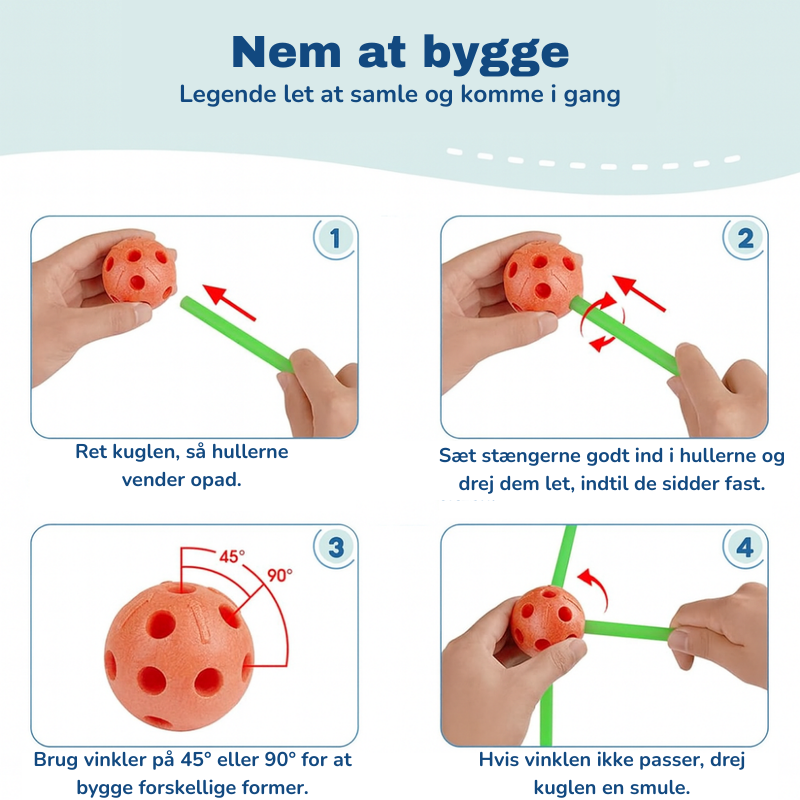 Børne Eventyr Byggesæt