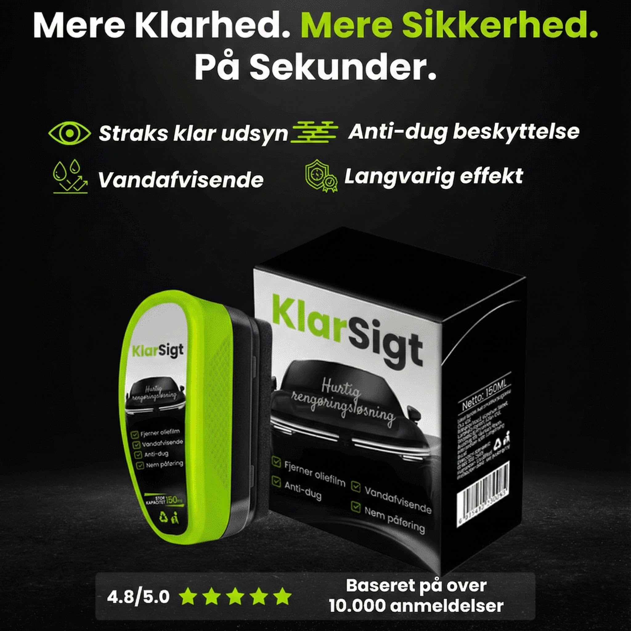 KlarSigt™ – Klar udsigt, uanset vejret