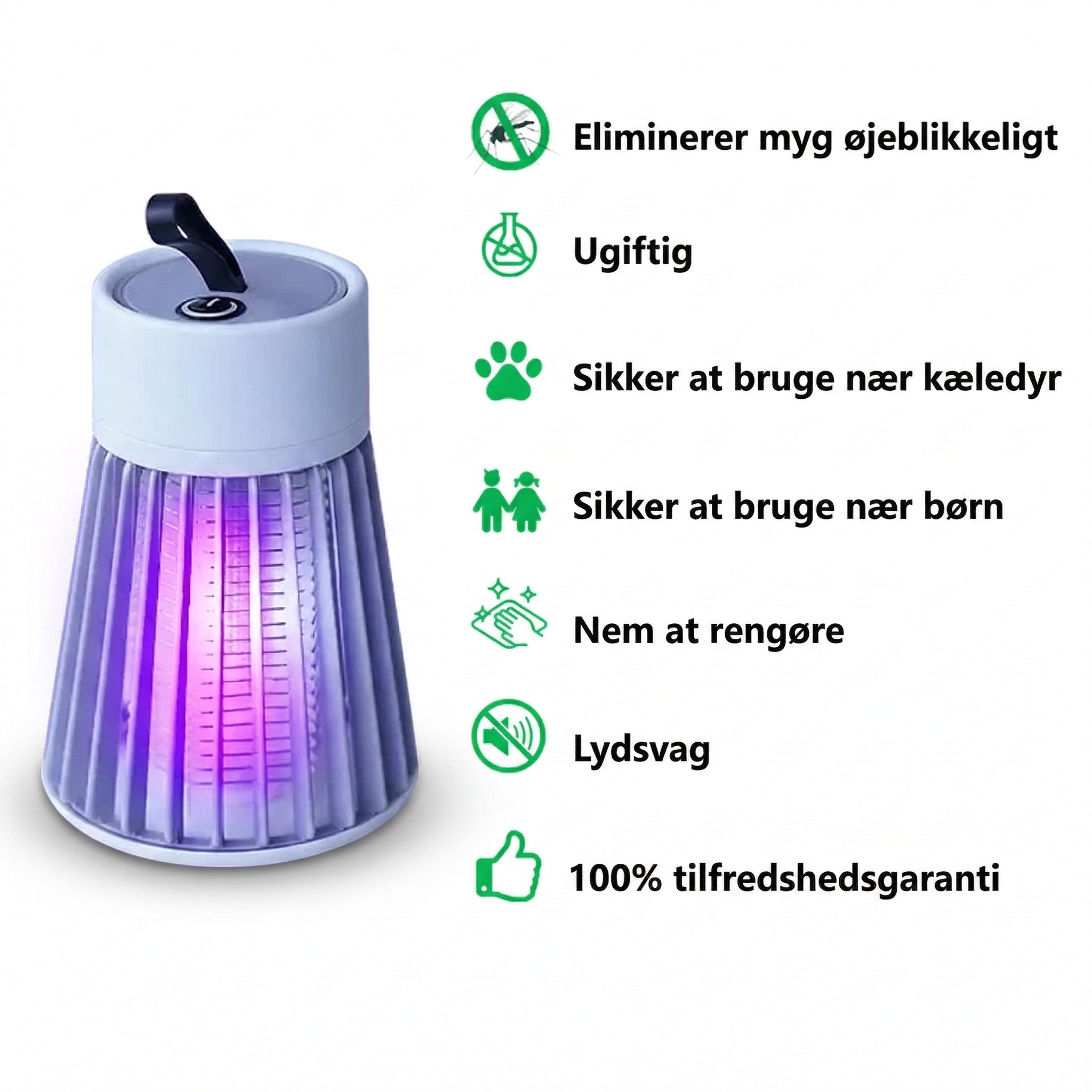 MygZap™ – UV Myggefælde