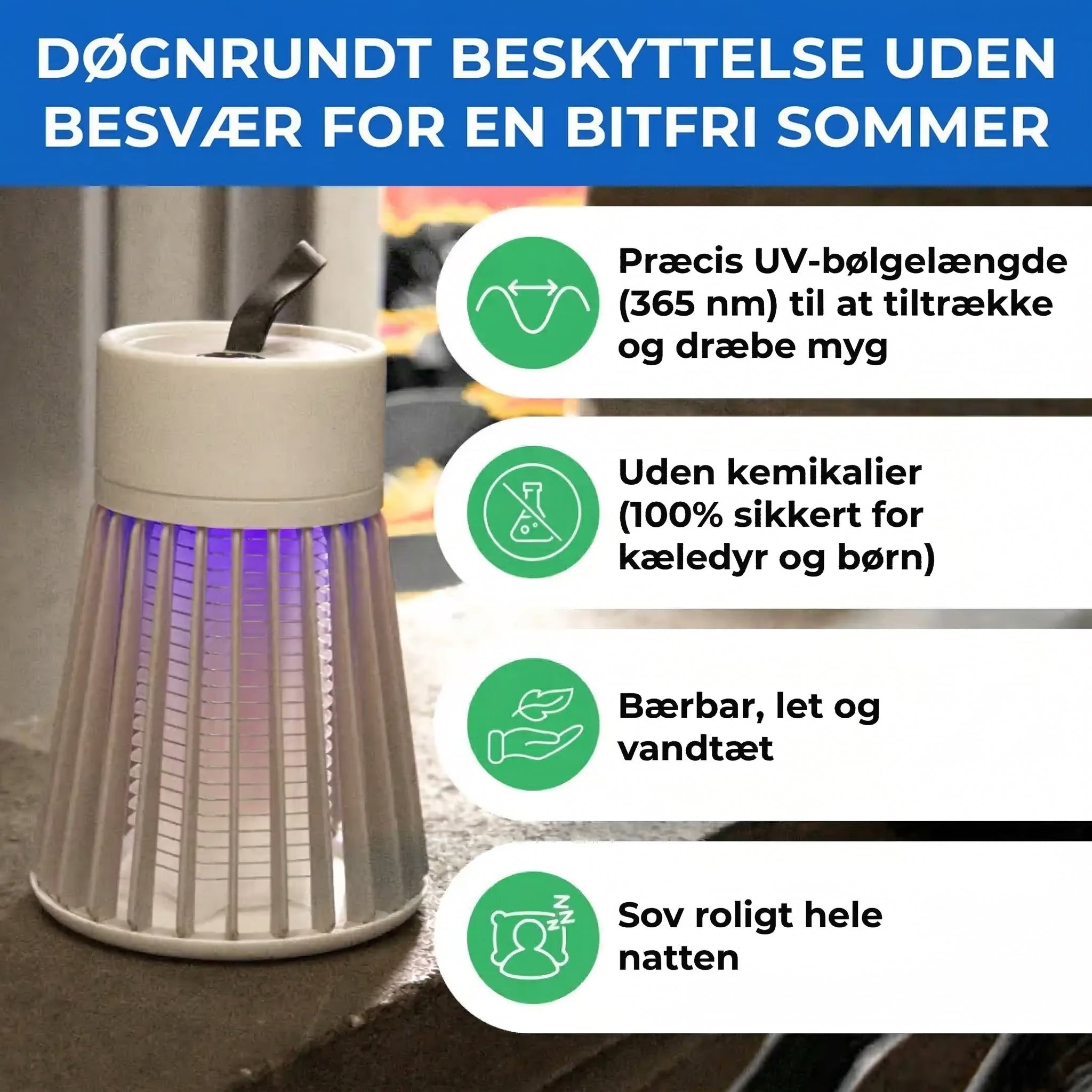 MygZap™ – UV Myggefælde