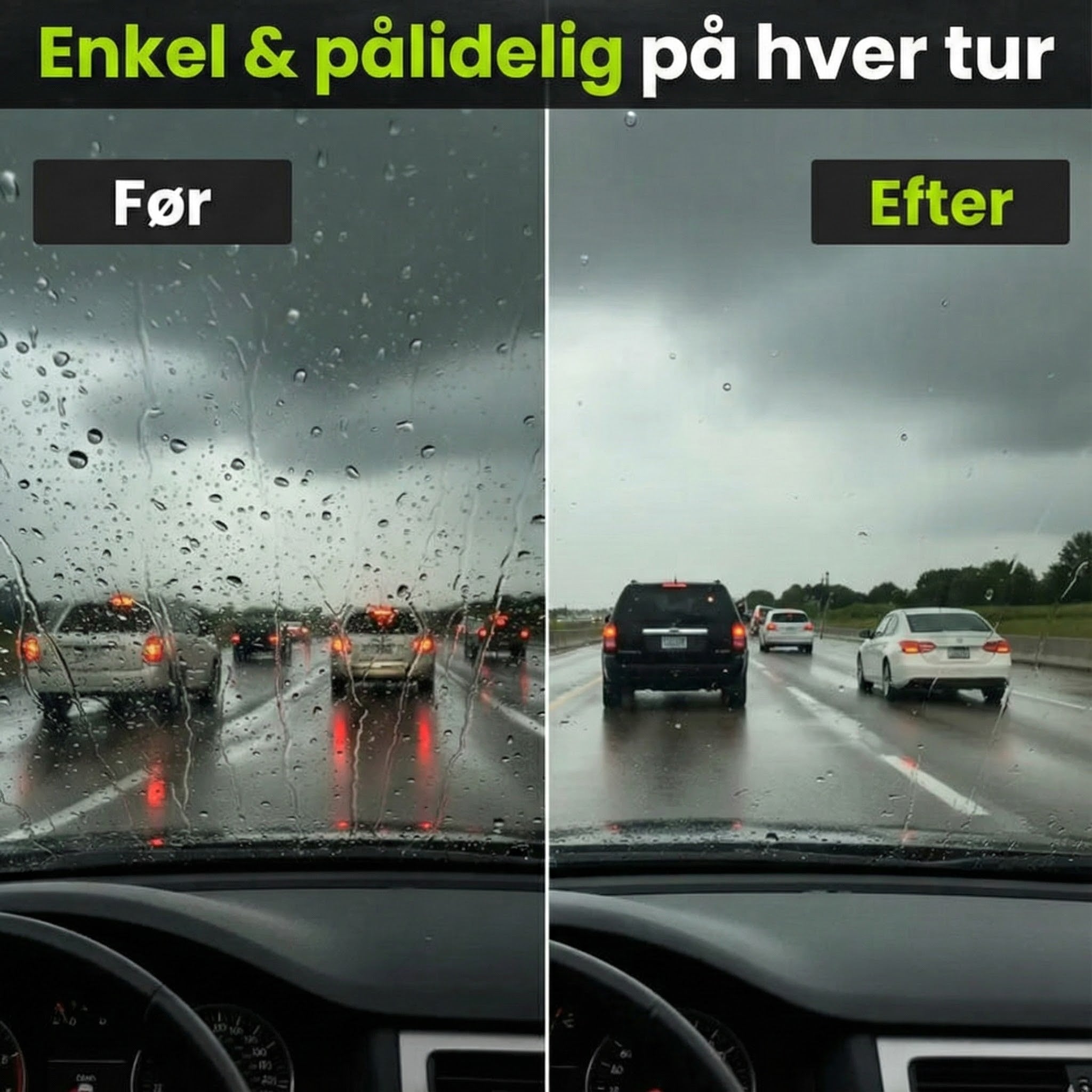 KlarSigt™ – Klar udsigt, uanset vejret