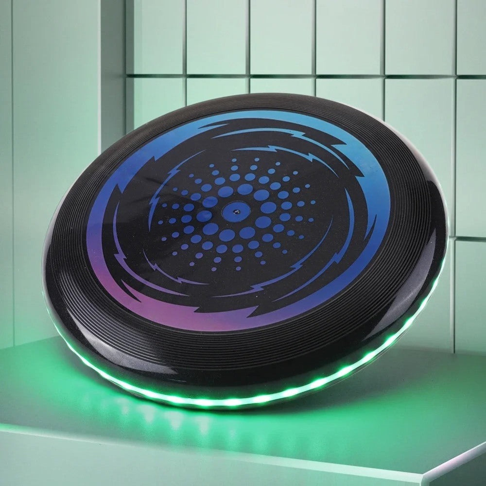 LED-Frisbee: LysSpin