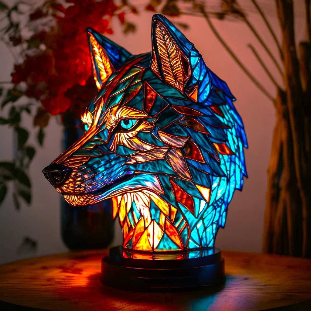 Blaze | Farverig Glasmagisk Lampe