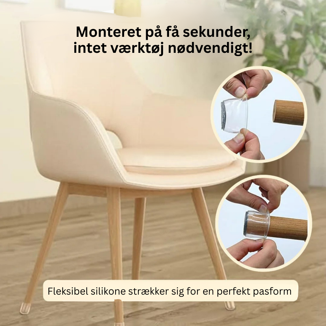 SilentStol™ - Den bedste lydisolerende beskyttelse til dit gulv!