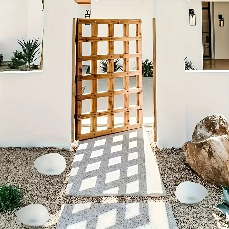 AuraGlow Solar Garden Lamp 4
