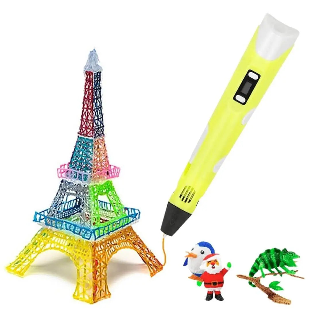 Kreativ 3D-pen – Skab i 3D