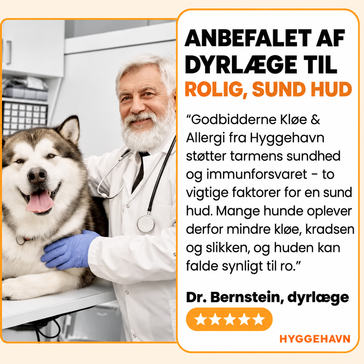 HudRo™ – bløde godbidder til følsom hud og pels