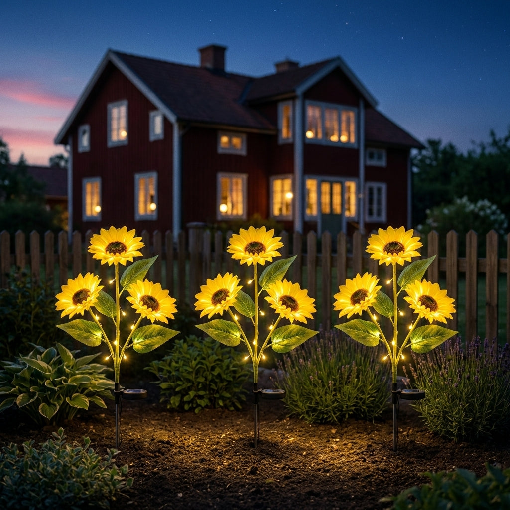 SolsikkeLys – Solenergi Havelampe