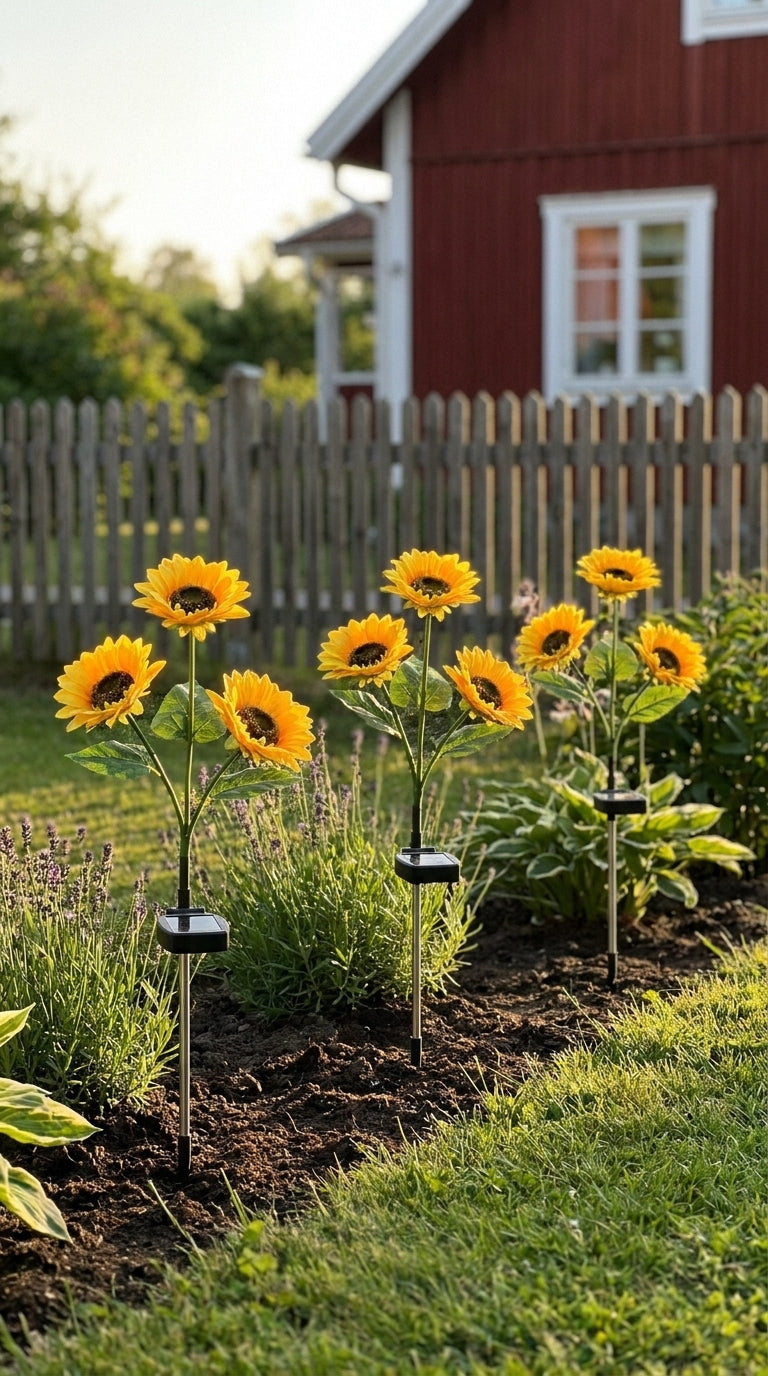 SolsikkeLys – Solenergi Havelampe