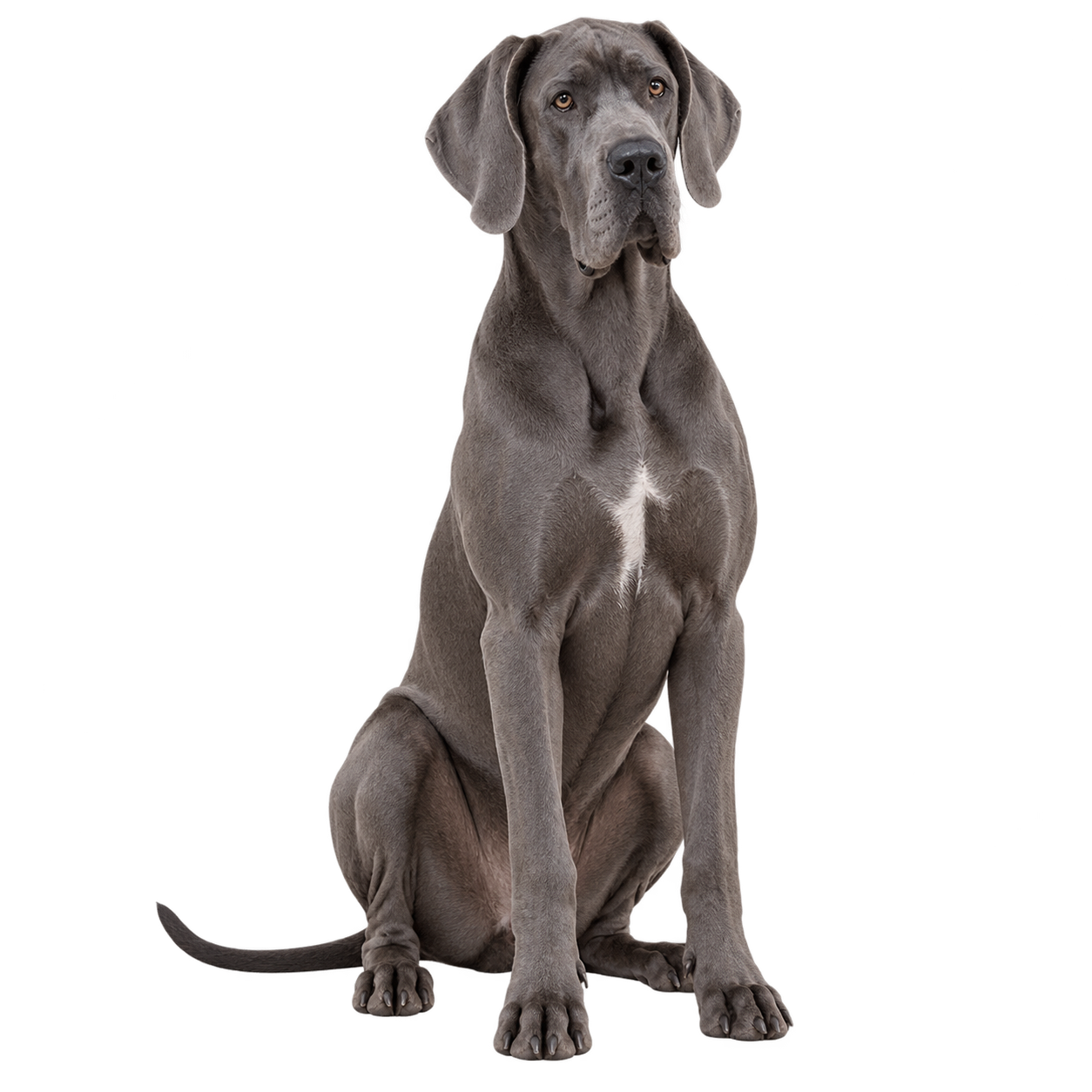 Meget stor hund over 45 kg
