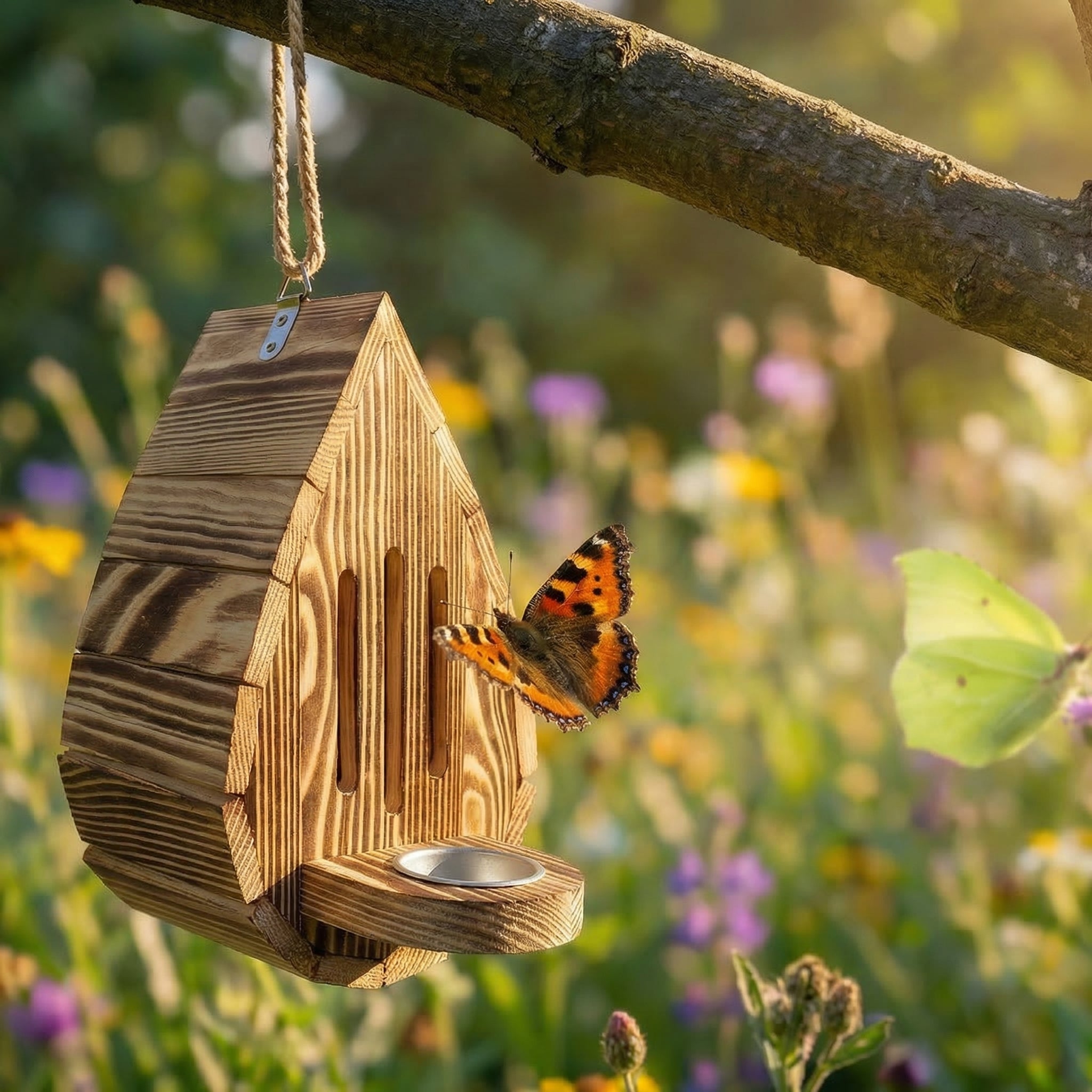 Håndlavede Sommerfuglehus