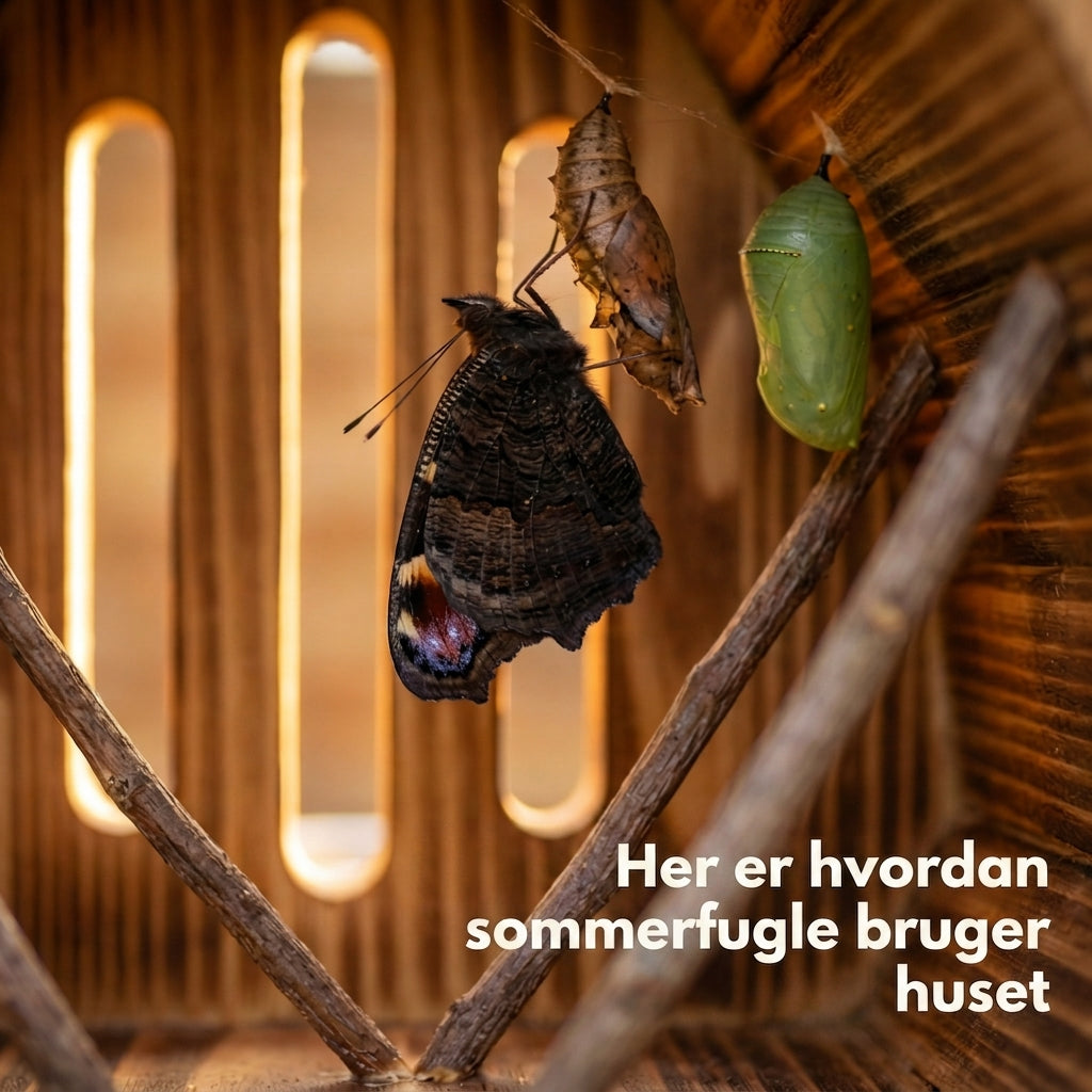 Håndlavede Sommerfuglehus