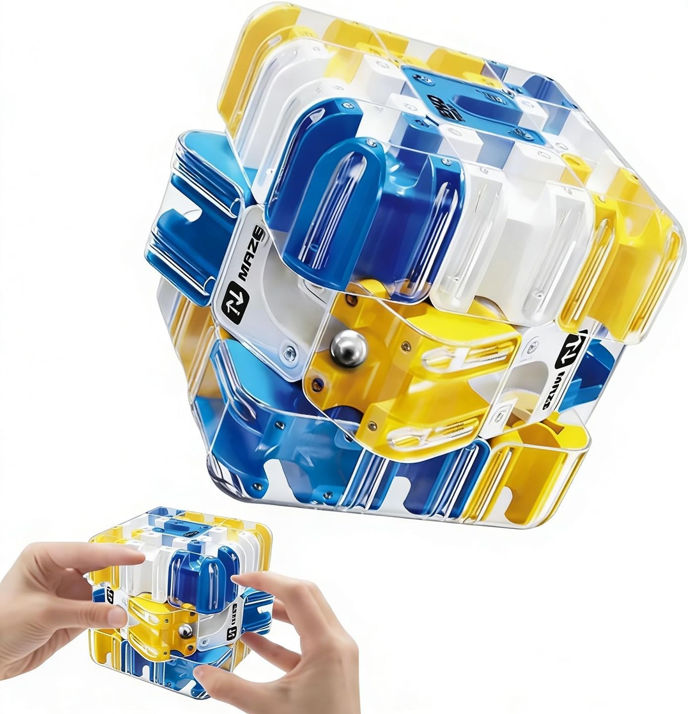 KUBEMAGI - Kube-labyrint 3D