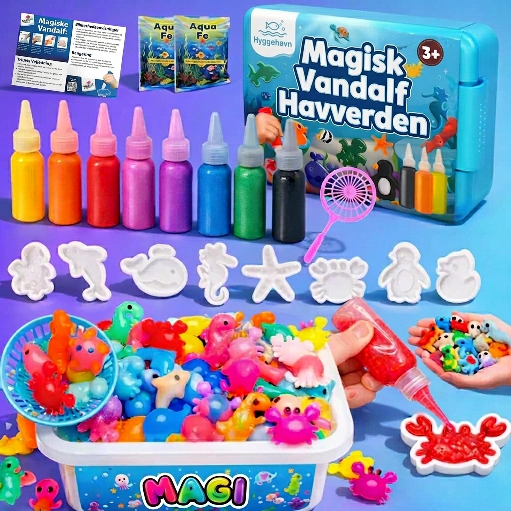Magiske Vand-Elvere Sea World