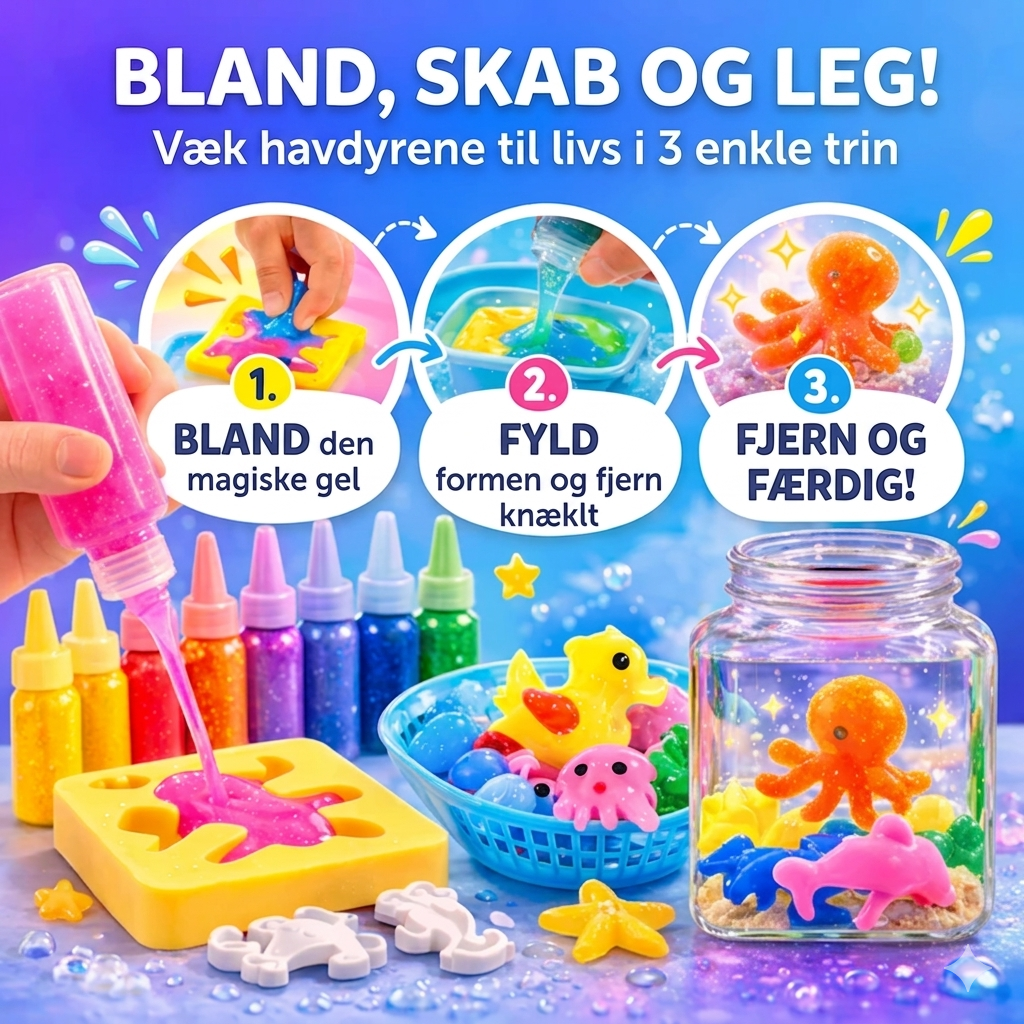 Magiske Vand-Elvere Sea World