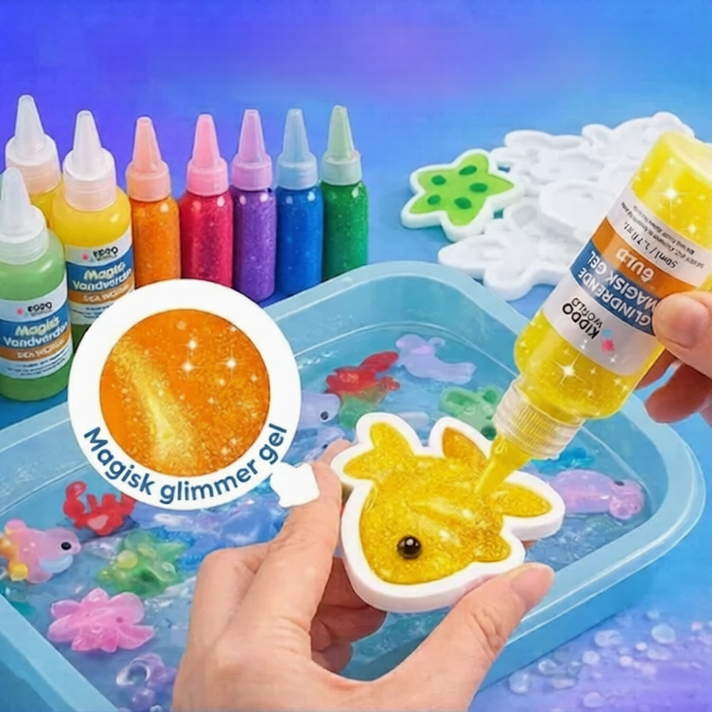 Magiske Vand-Elvere Sea World