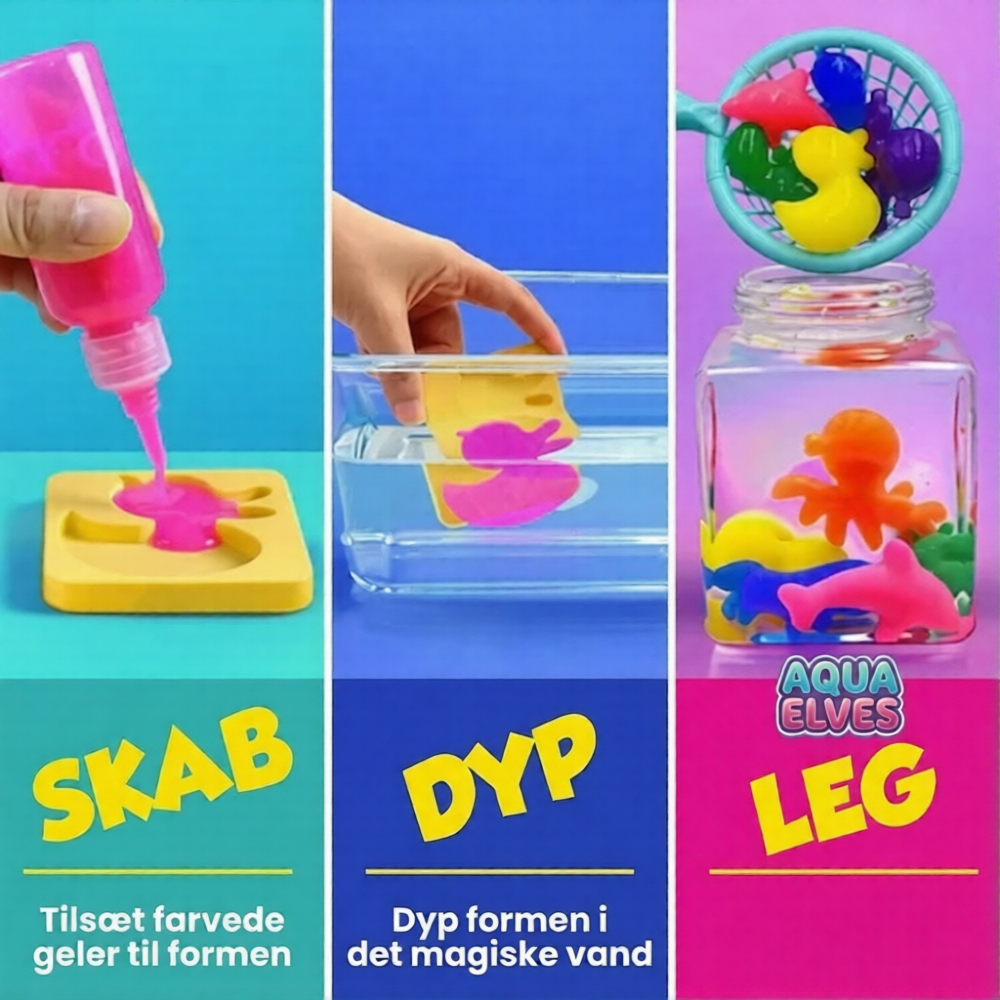 Magiske Vand-Elvere Sea World