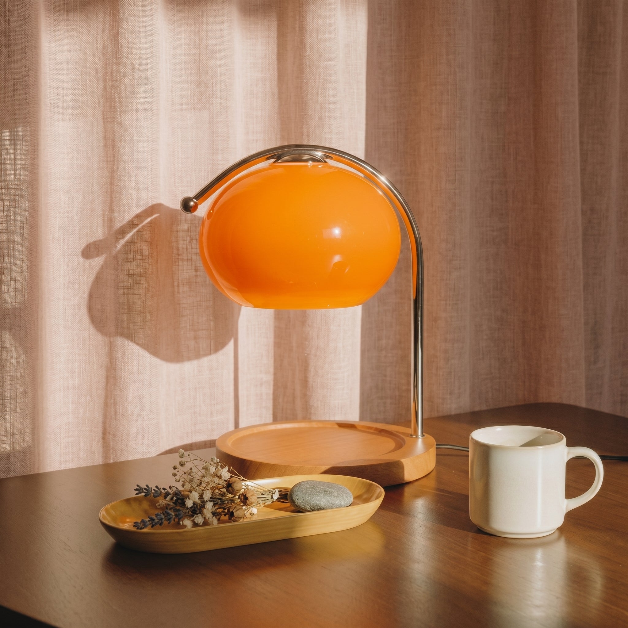 GlødeDom | Stearinlysvarmere med Retrodesign – Uden Flamme