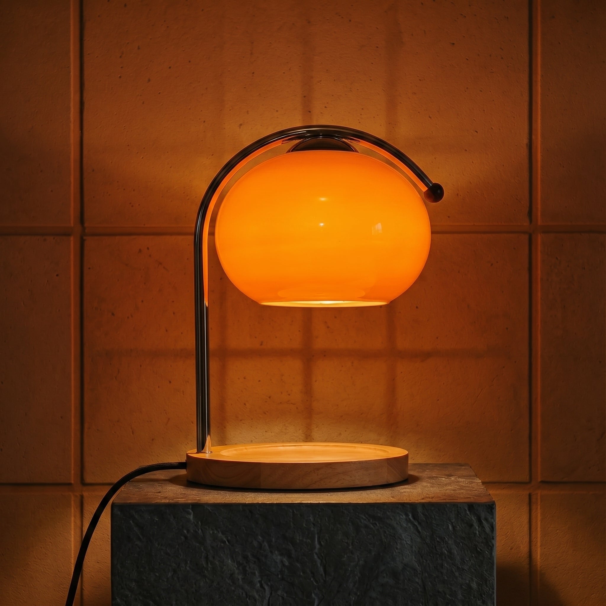 GlødeDom | Stearinlysvarmere med Retrodesign – Uden Flamme
